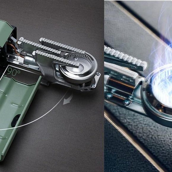 Foldable Camping Butane Stove with Storage Bag suitable for Picnic, Backpacking - Picture 6 of 13